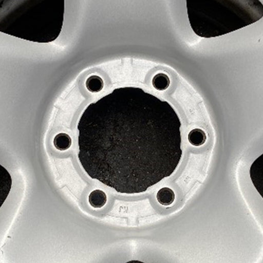 16" TACOMA 16-23 16x7, steel, 5 spoke Original OEM Wheel Rim - Angle View