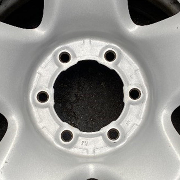 16" TACOMA 16-23 16x7, steel, 5 spoke Original OEM Wheel Rim - Angle View