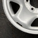 16" TACOMA 16-23 16x7, steel, 5 spoke Original OEM Wheel Rim - Back View