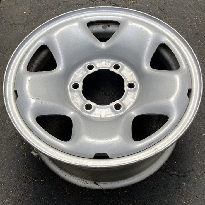 16" TACOMA 16-23 16x7, steel, 5 spoke Original OEM Wheel Rim - View 8