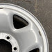 16" TACOMA 16-23 16x7, steel, 5 spoke Original OEM Wheel Rim - Close-Up Detail