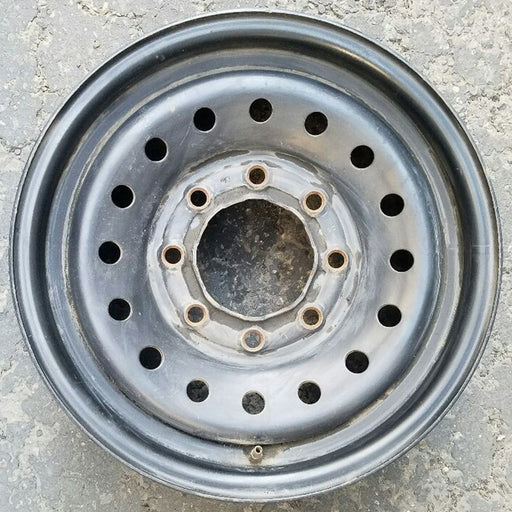 16" AVALANCHE 2500 06 , steel Original OEM Wheel Rim - Front View