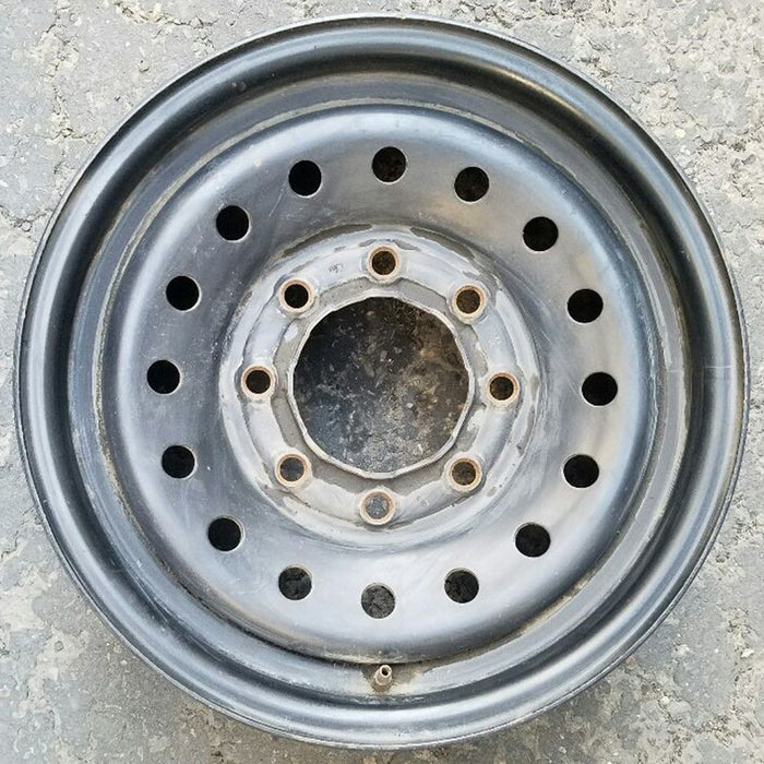 16" AVALANCHE 2500 06 , steel Original OEM Wheel Rim - Front View