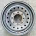 16" AVALANCHE 2500 06 , steel Original OEM Wheel Rim - Front View