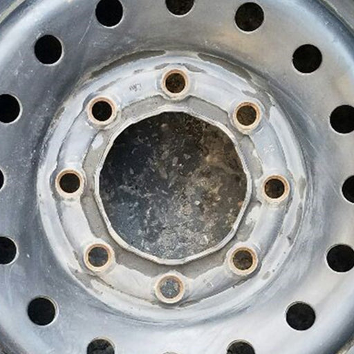 16" AVALANCHE 2500 06 , steel Original OEM Wheel Rim - Angle View
