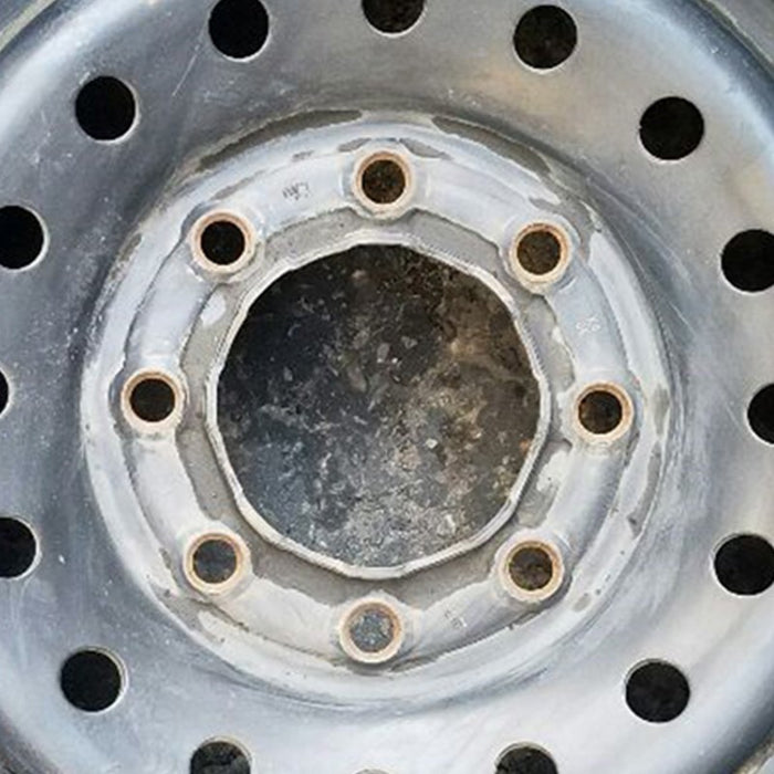 16" AVALANCHE 2500 06 , steel Original OEM Wheel Rim - Angle View