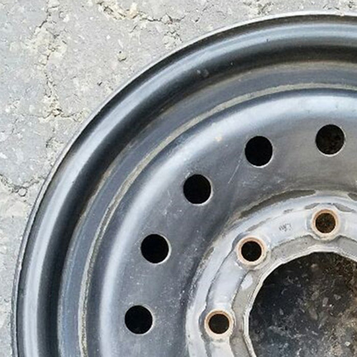 16" AVALANCHE 2500 06 , steel Original OEM Wheel Rim - Side Profile