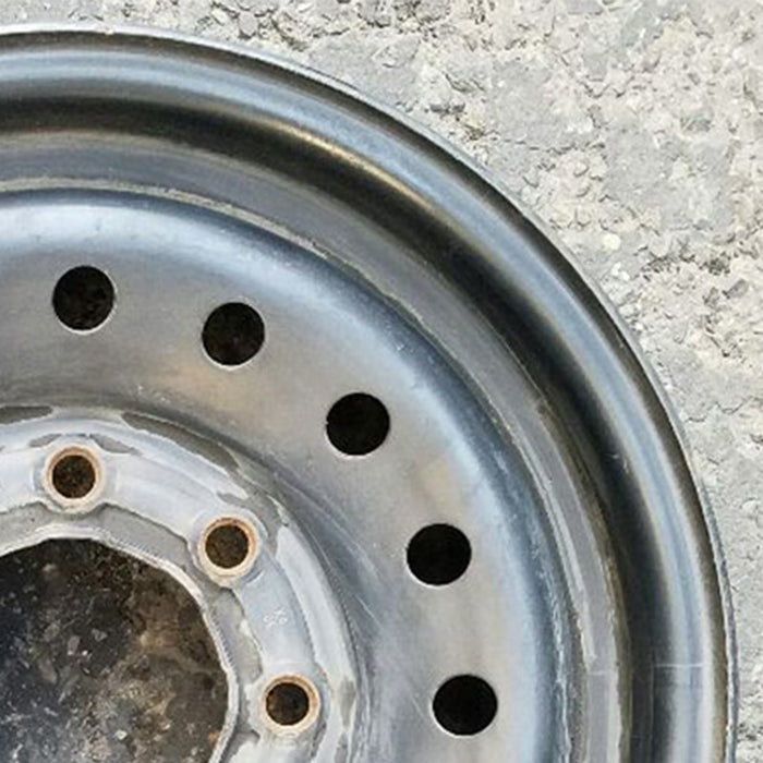 16" AVALANCHE 2500 06 , steel Original OEM Wheel Rim - Close-Up Detail