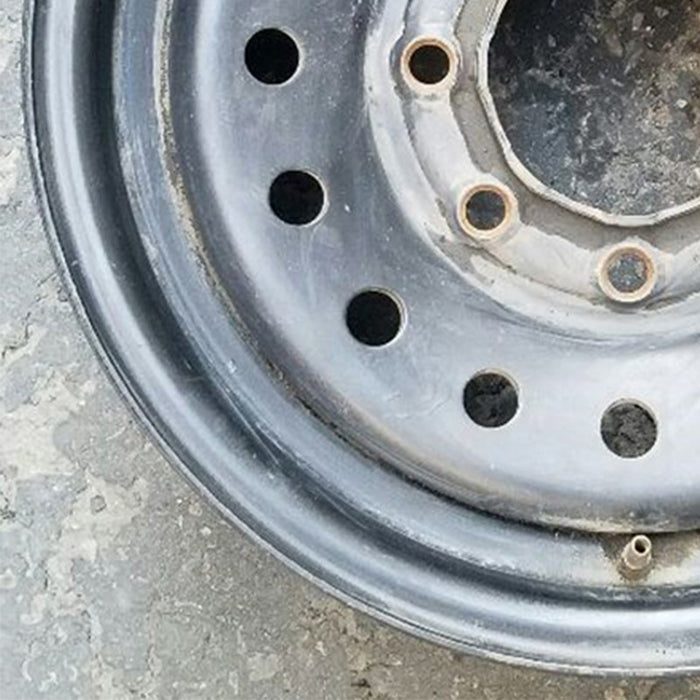 16" AVALANCHE 2500 06 , steel Original OEM Wheel Rim - Back View
