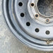 16" AVALANCHE 2500 06 , steel Original OEM Wheel Rim - Back View