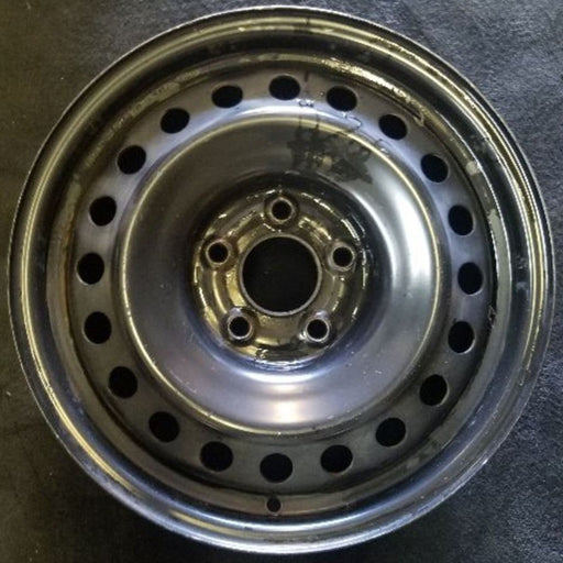 16" QASHQAI 17-22 16x6.5 Original OEM Wheel Rim - Front View