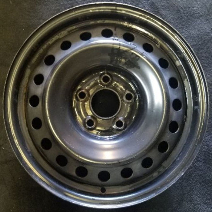 16" QASHQAI 17-22 16x6.5 Original OEM Wheel Rim - Front View