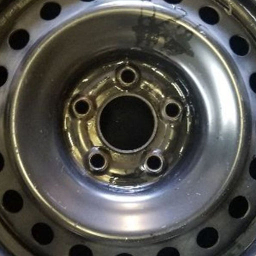 16" QASHQAI 17-22 16x6.5 Original OEM Wheel Rim - Angle View