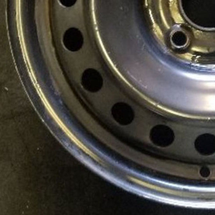 16" QASHQAI 17-22 16x6.5 Original OEM Wheel Rim - Back View