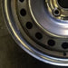 16" QASHQAI 17-22 16x6.5 Original OEM Wheel Rim - Back View