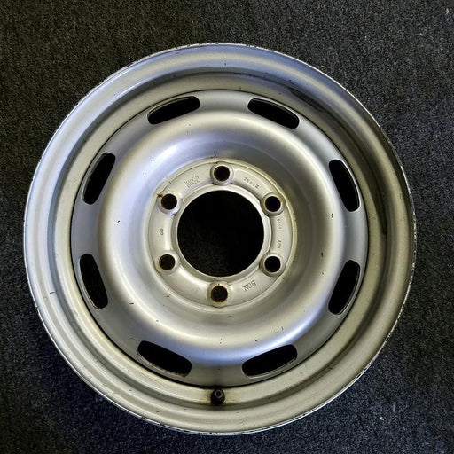 15" CANYON 04-08 15x6, Original OEM Wheel Rim - Front View