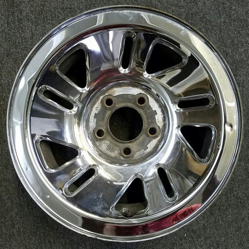 15" EXPLORER 98 15x7 steel 10-slots chrome ned Original OEM Wheel Rim - Front View