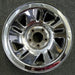 15" EXPLORER 98 15x7 steel 10-slots chrome ned Original OEM Wheel Rim - Front View