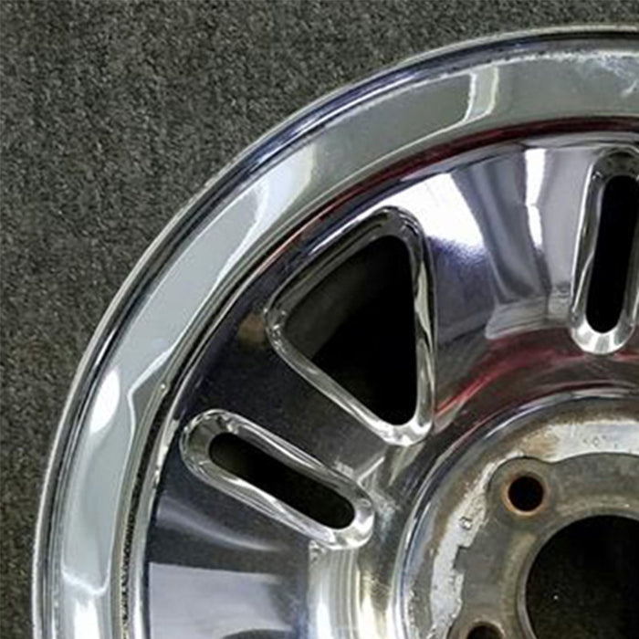 15" EXPLORER 98 15x7 steel 10-slots chrome ned Original OEM Wheel Rim - Side Profile
