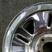 15" EXPLORER 98 15x7 steel 10-slots chrome ned Original OEM Wheel Rim - Side Profile