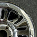 15" EXPLORER 98 15x7 steel 10-slots chrome ned Original OEM Wheel Rim - Close-Up Detail