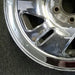 15" EXPLORER 98 15x7 steel 10-slots chrome ned Original OEM Wheel Rim - Back View
