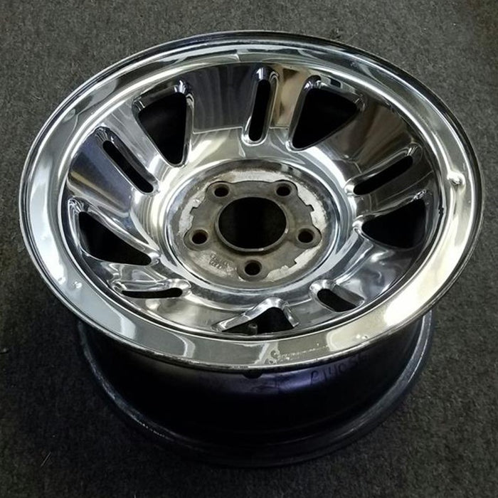 15" EXPLORER 98 15x7 steel 10-slots chrome ned Original OEM Wheel Rim - View 7