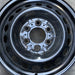 16" ESPRINTER 2500 24-25 16x6.5, steel Original OEM Wheel Rim - Angle View