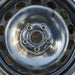 16" GOLF 06 VIN K , , 16x6.5, steel Original OEM Wheel Rim - Angle View