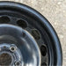16" GOLF 06 VIN K , , 16x6.5, steel Original OEM Wheel Rim - Close-Up Detail
