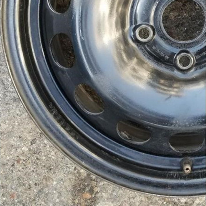 16" GOLF 06 VIN K , , 16x6.5, steel Original OEM Wheel Rim - Additional View