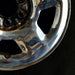 17" EXPEDITION 03 17x7.5 5 spoke steel chrome ID 2LIJ-105-AA Original OEM Wheel - Back View