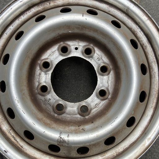 17" NV 1500 12-13 , , standard steel Original OEM Wheel Rim - Angle View