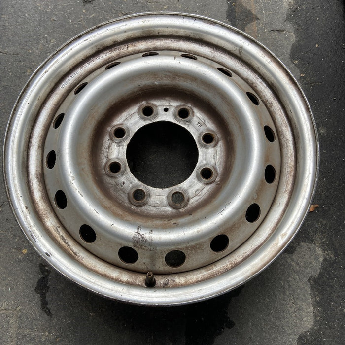 17" NV 1500 12-13 , , standard steel Original OEM Wheel Rim - View 7