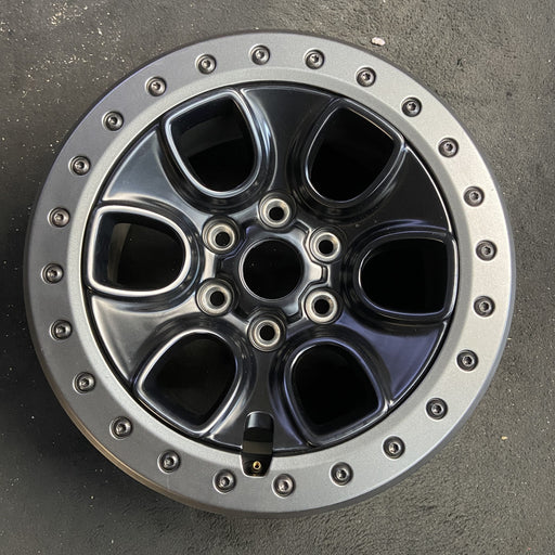 17" FORD F150 RAPTOR 21-23 , , circle spoke Original OEM Wheel Rim - Angle View