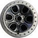 17" FORD F150 RAPTOR 21-23 , , circle spoke Original OEM Wheel Rim - Front View