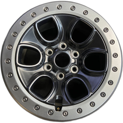 17" FORD F150 RAPTOR 21-23 , , circle spoke Original OEM Wheel Rim - Front View