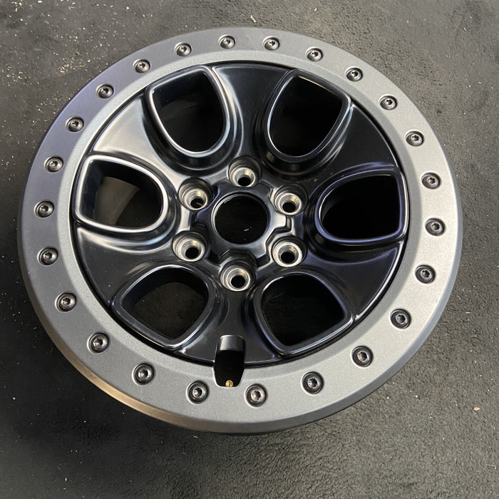 17" FORD F150 RAPTOR 21-23 , , circle spoke Original OEM Wheel Rim - Side Profile