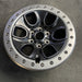 17" FORD F150 RAPTOR 21-23 , , circle spoke Original OEM Wheel Rim - Side Profile