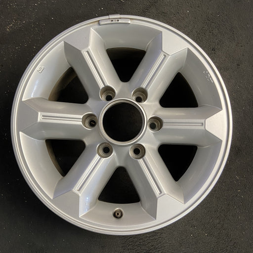 16" PATHFINDER 03-04 16x7, alloy Original OEM Wheel Rim - Angle View