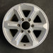 16" PATHFINDER 03-04 16x7, alloy Original OEM Wheel Rim - Angle View