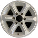16" PATHFINDER 03-04 16x7, alloy Original OEM Wheel Rim - Front View