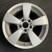 17" BMW 525i 06-07 17x7.5 , 5 spoke, Xi , small hole in spokes Original OEM - Angle View