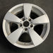 17" BMW 525i 06-07 17x7.5 , 5 spoke, Xi , small hole in spokes Original OEM - Side Profile