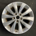 17" OPTIMA 16 17x7 alloy 10 spoke Original OEM Wheel Rim - Front View