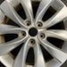 17" OPTIMA 16 17x7 alloy 10 spoke Original OEM Wheel Rim - Angle View