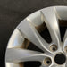 17" OPTIMA 16 17x7 alloy 10 spoke Original OEM Wheel Rim - Side Profile