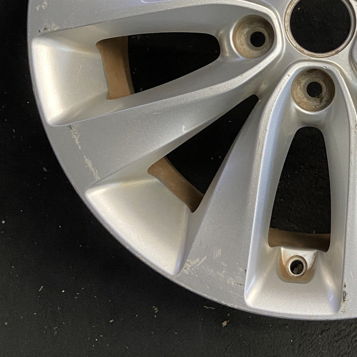 17" OPTIMA 16 17x7 alloy 10 spoke Original OEM Wheel Rim - Additional View