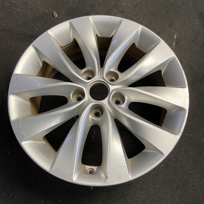 17" OPTIMA 16 17x7 alloy 10 spoke Original OEM Wheel Rim - View 7