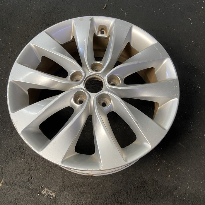 17" OPTIMA 16 17x7 alloy 10 spoke Original OEM Wheel Rim - View 8